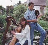 Pascale et Jean-François OTT - duo harpe/cornemuse